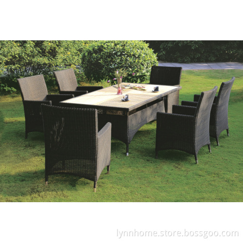 Rattan Chair and Table (GS2006)
